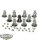 Space Marines - 10 x Tactical Squad klassisch - teilweise bemalt