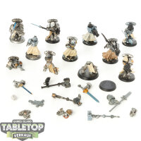 Grey Knights - 10 x Strike Squad - teilweise bemalt