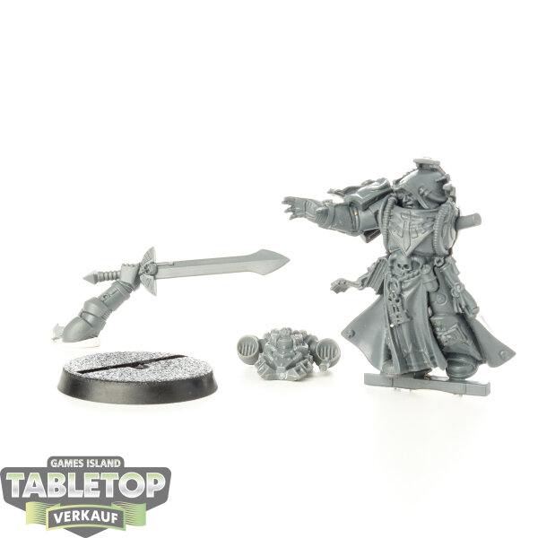 Dark Angels - Librarian klassisch - teilweise gebaut