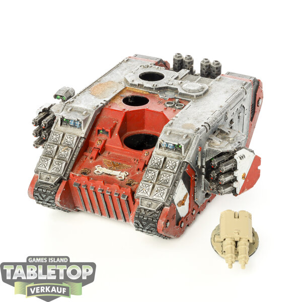 Space Marines - Land Raider Crusader - teilweise bemalt