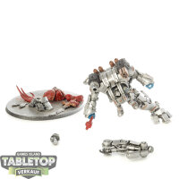 Grey Knights - Grand Master in Nemesis Dreadknight -...
