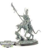 Skaven - Clawlord on Gnaw-beast - unbemalt