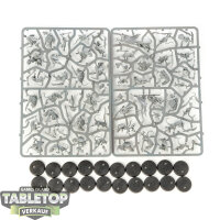 Skaven - 20 x Clanrats - im Gussrahmen