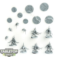 Necromunda - 6x Malstrain Genestealer Abomination Gang -...