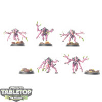 Genestealer Cults - 5x Genestealers - bemalt