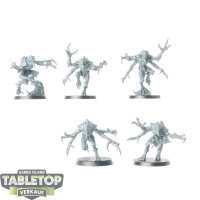 Genestealer Cults - 5x Genestealers - unbemalt