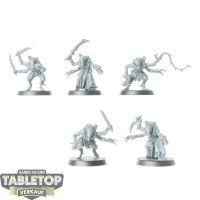 Genestealer Cults - 5x Hybrid Metamorphs - unbemalt