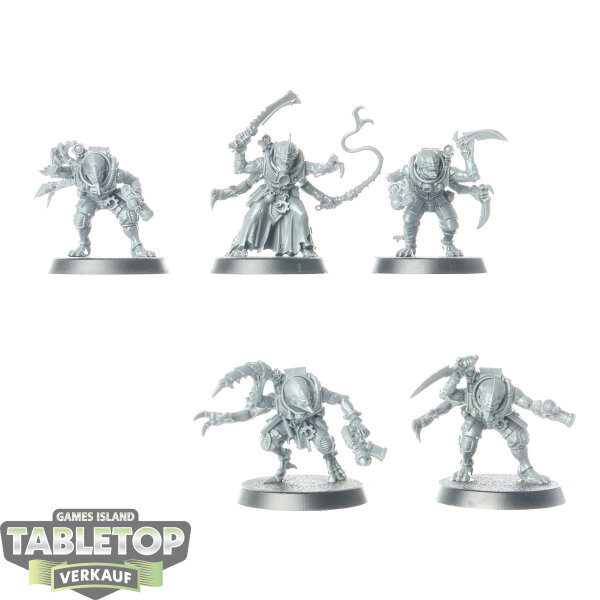 Genestealer Cults - 5x Hybrid Metamorphs - unbemalt