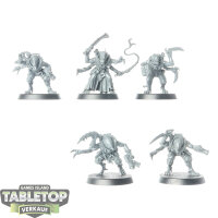 Genestealer Cults - 5x Hybrid Metamorphs - unbemalt