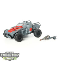 Genestealer Cults - Achilles Ridgerunner - teilweise bemalt
