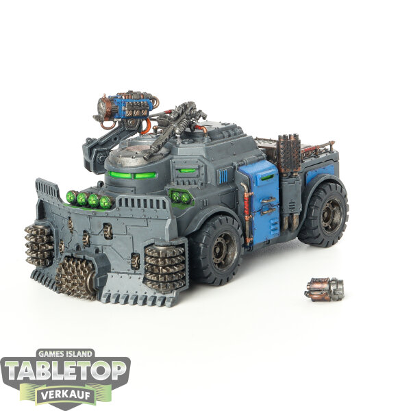Genestealer Cults - Goliath Rockgrinder - bemalt