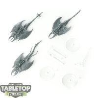 Disciples of Tzeentch - 3x Screamers - unbemalt