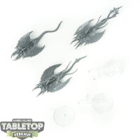 Disciples of Tzeentch - 3x Screamers - unbemalt