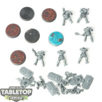 Necromunda - 6x Palanite Subjugator Patrol - teilweise...