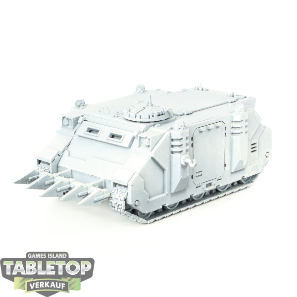 Space Marines - Chaos Rhino - grundiert