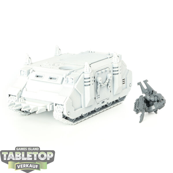 Space Marines - Chaos Rhino - teilweise bemalt