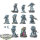 Dark Angels - 10x Hellblaster Squad - teilweise bemalt