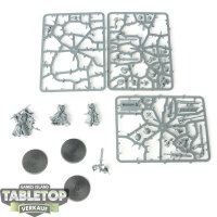 Dark Angels - 3x Inner Circle Companions - teilweise gebaut