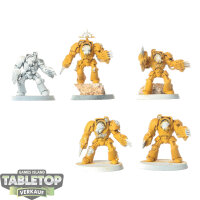 Space Marines - 5x Terminator Assault Squad klassisch -...