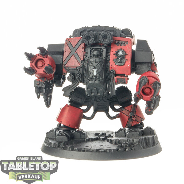 Blood Angels - Death Company Dreadnought - teilweise bemalt