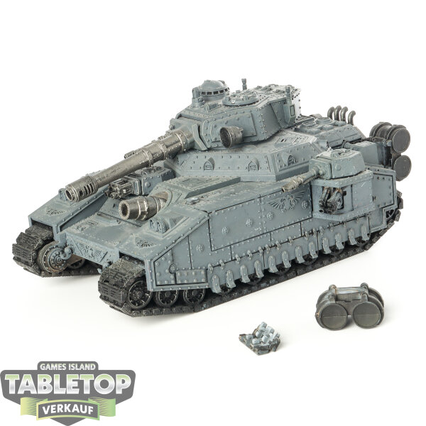 Astra Militarum - Baneblade - teilweise bemalt
