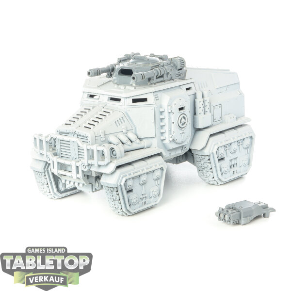 Astra Militarum - Taurox Prime - teilweise bemalt
