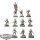Blades of Khorne - 10x Bloodletters - bemalt