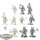 Blades of Khorne - 10x Blood Warriors - teilweise bemalt