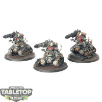 Adeptus Mechanicus - 3x Kataphron Destroyers - teilweise...