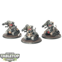 Adeptus Mechanicus - 3x Kataphron Destroyers - teilweise...