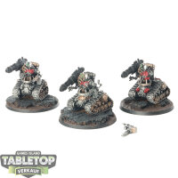 Adeptus Mechanicus - 3x Kataphron Destroyers - teilweise...