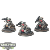 Adeptus Mechanicus - 3x Kataphron Destroyers - teilweise...
