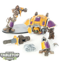 Imperial Knights - Knight Warden - teilweise bemalt
