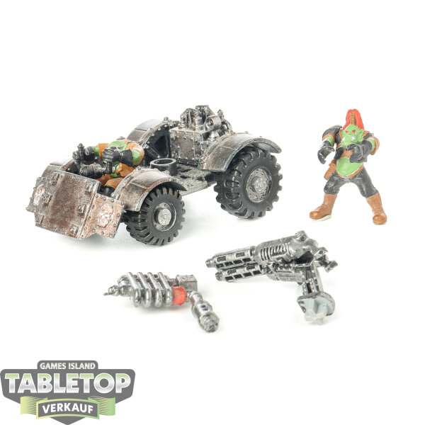 Orks - Warbuggy - bemalt
