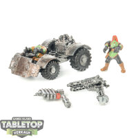Orks - Warbuggy - bemalt