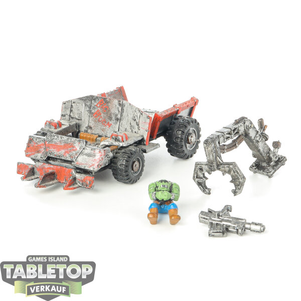 Orks - Big Grabber Trukk klassisch - bemalt