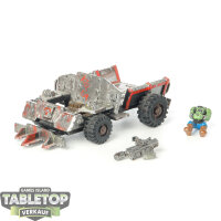 Orks - Wartrukk klassisch - bemalt