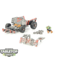 Orks - Wartrukk klassisch - bemalt