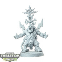 Orks - Wurrboy - teilweise bemalt