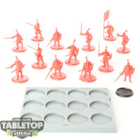 Lannister - 13x Guardsmen - unbemalt