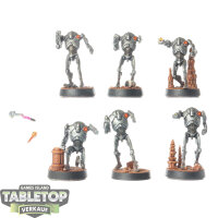 Separatisten Allianz - 6x B2 Super Battle Droids - bemalt