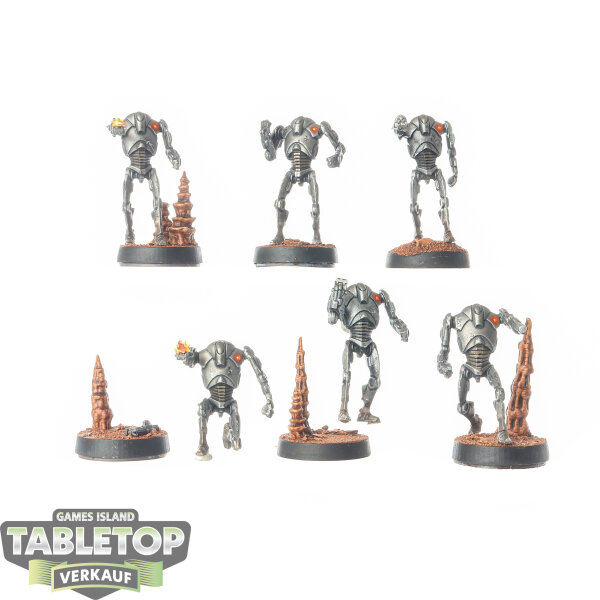 Separatisten Allianz - 6x B2 Super Battle Droids - bemalt