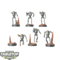 Separatisten Allianz - 6x B2 Super Battle Droids - bemalt