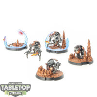 Separatisten Allianz - 4x Droidekas - bemalt