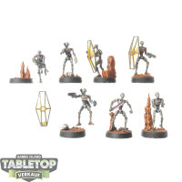 Separatisten Allianz - 7x BX-series Droid Commandos - bemalt