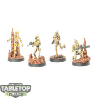 Separatisten Allianz - 4x B1 Battle Droids Upgrade - bemalt