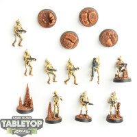 Separatisten Allianz - 9x B1 Battle Droids - bemalt