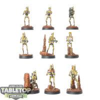 Separatisten Allianz - 9x B1 Battle Droids - bemalt