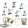 Galaktisches Imperium - 7x Stormtroopers - teilweise bemalt