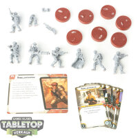 Rebellen - 7x Rebel Troopers - unbemalt